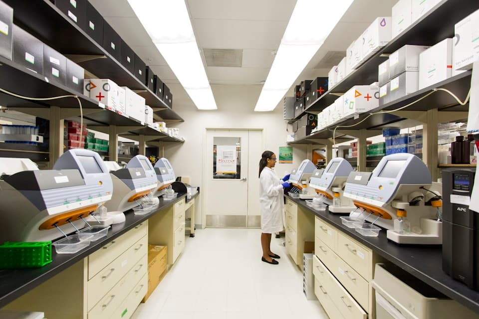 Clinical team prepared for ambulatory surgery