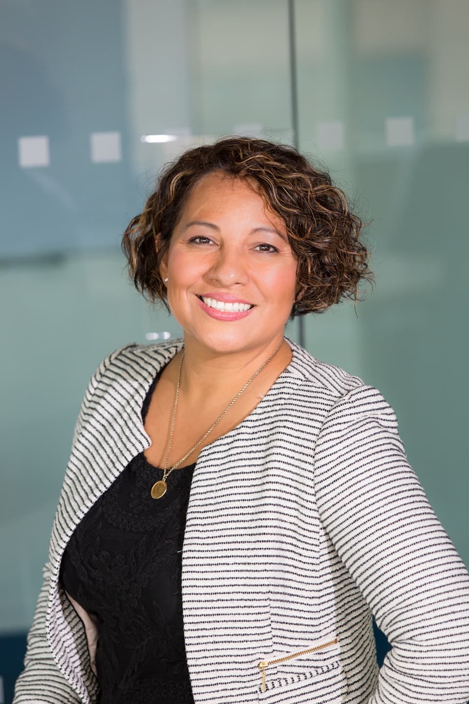Behavioral health professional in a calm consultation setting